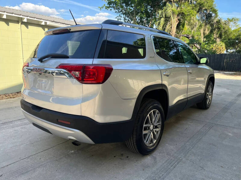 2019 GMC Acadia SLE-2