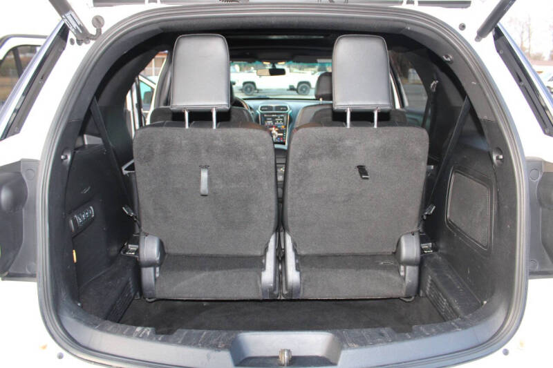 2016 Ford Explorer Sport