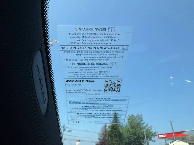 2019 Mercedes-Benz E-Class AMG E 63 S