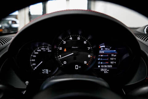 2023 Porsche 718 Boxster Spyder