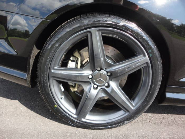 2008 Mercedes-Benz CL-Class CL 63 AMG