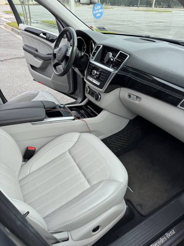 2015 Mercedes-Benz GL-Class GL 450 4MATIC