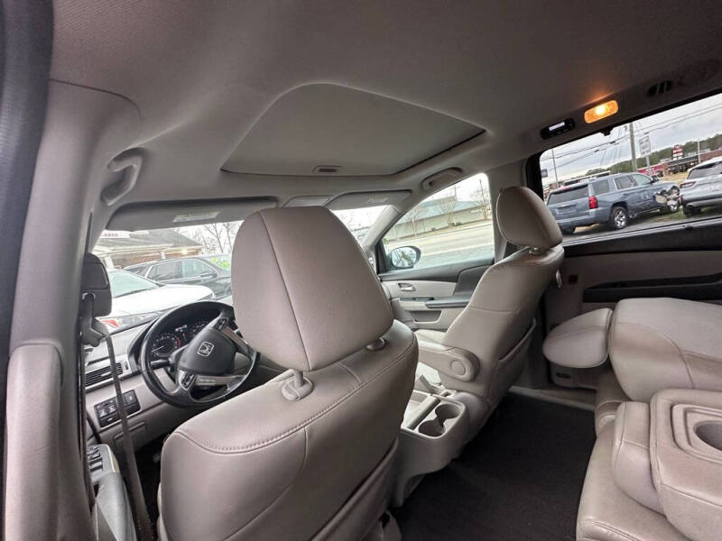 2015 Honda Odyssey EX-L