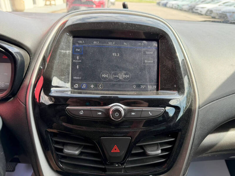 2020 Chevrolet Spark LS Manual