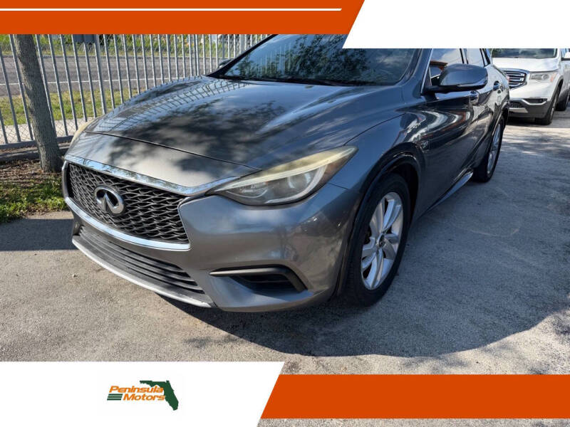 2018 Infiniti QX30 Luxury