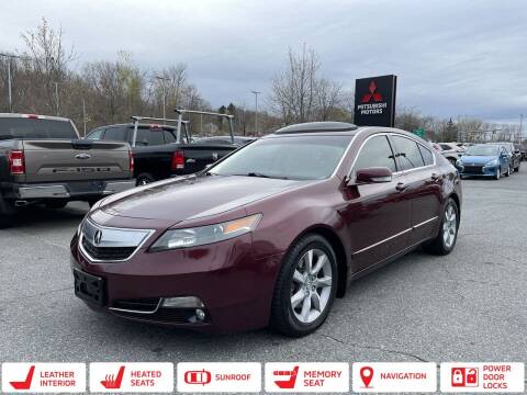 2012 Acura TL for sale at Midstate Auto Group in Auburn MA