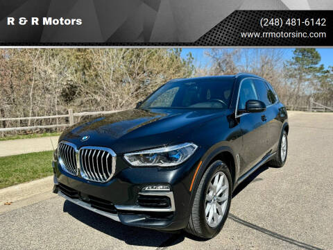 2019 BMW X5 for sale at R & R Motors in Waterford MI
