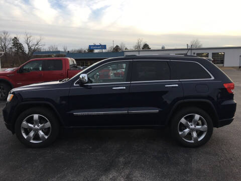 2012 Jeep Grand Cherokee for sale at Village Motors in Sullivan MO