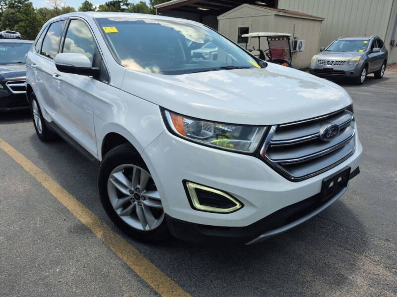 2018 Ford Edge SEL
