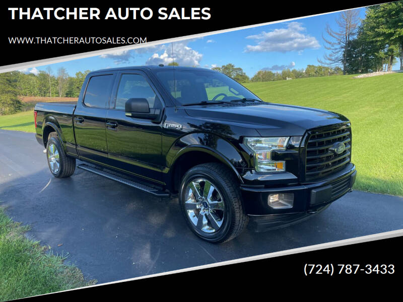 2017 Ford F-150 for sale at THATCHER AUTO SALES in Export PA
