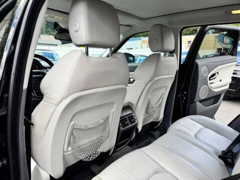 2018 Land Rover Range Rover Evoque SE