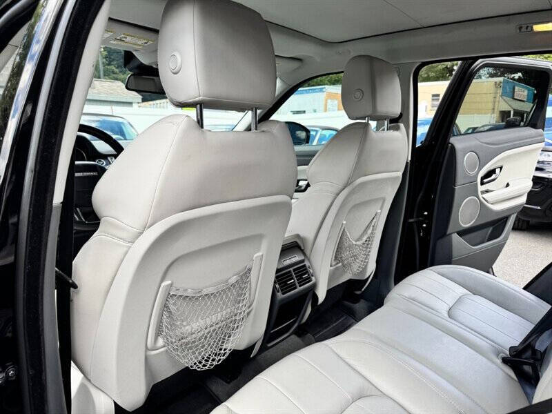 2018 Land Rover Range Rover Evoque SE