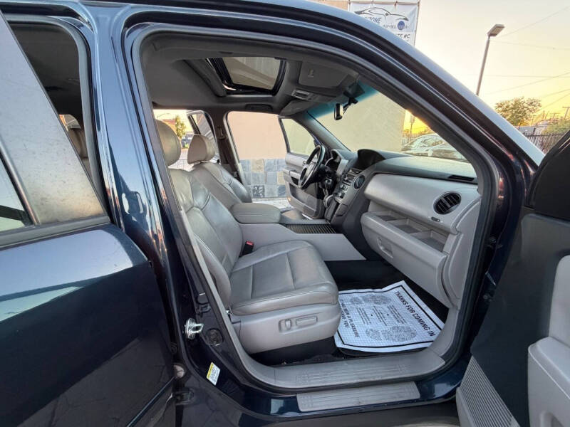 2012 Honda Pilot EX-L