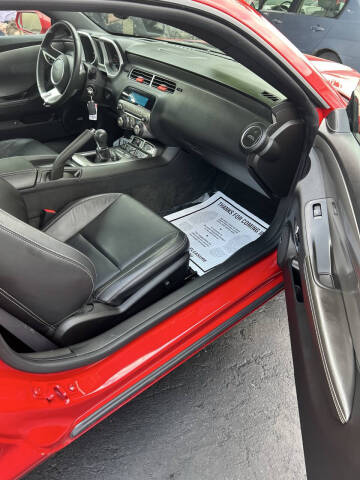 2011 Chevrolet Camaro LT