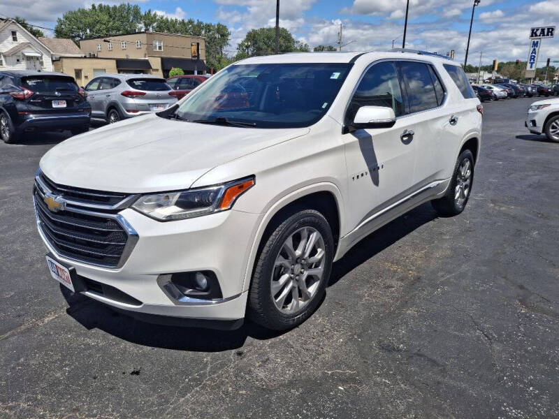 2018 Chevrolet Traverse Premier