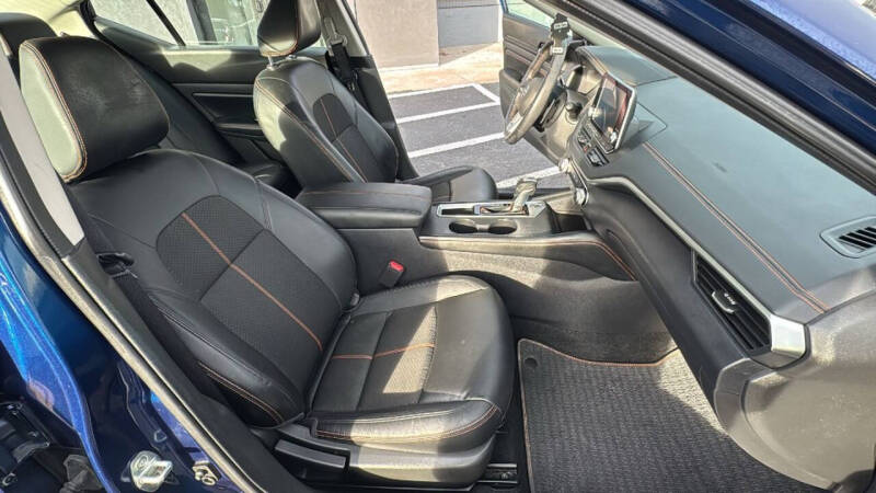 2019 Nissan Altima 2.5 SR