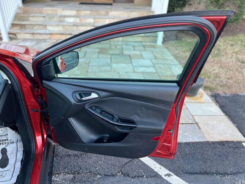 2018 Ford Focus Titanium