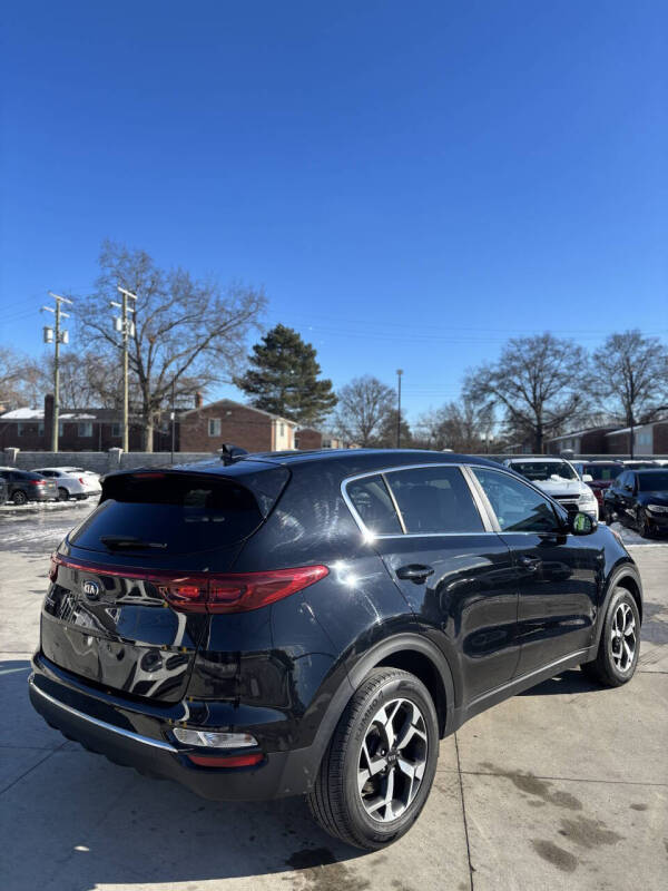 2020 Kia Sportage LX