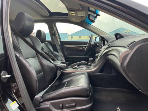 2012 Acura TL SH-AWD w/Advance