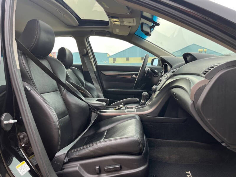 2012 Acura TL SH-AWD w/Advance