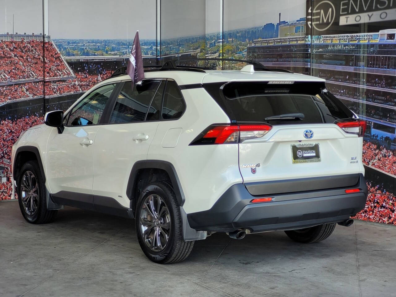 2022 Toyota RAV4 Hybrid for sale at Envision Toyota of Milpitas in Milpitas, CA