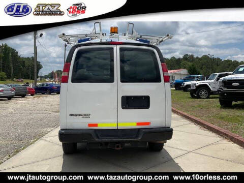 2016 Chevrolet Express 2500