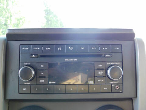 2007 Jeep Wrangler X