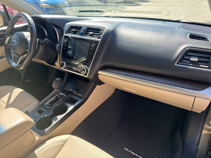 2018 Subaru Outback 2.5i Limited