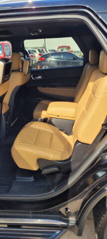 2014 Dodge Durango Citadel