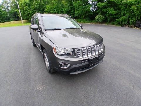 2016 Jeep Compass High Altitude