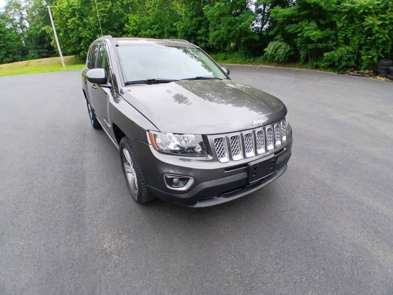 2016 Jeep Compass High Altitude