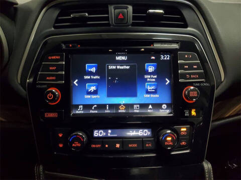 2016 Nissan Maxima Platinum