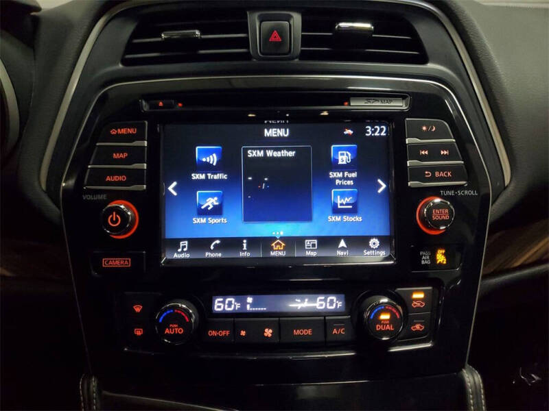 2016 Nissan Maxima Platinum