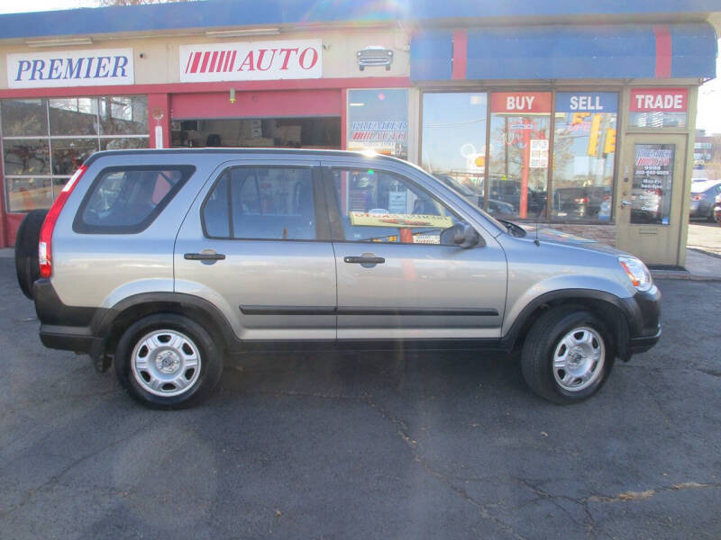 2006 Honda CR-V LX