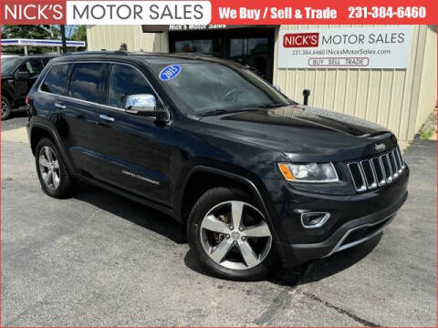 2015 Jeep Grand Cherokee for sale at Nick's Motor Sales in Kalkaska MI