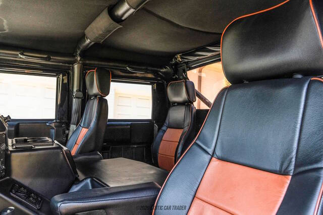 1996 AM General Hummer Open Top