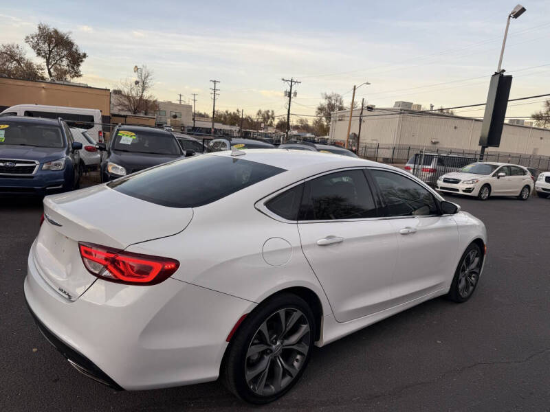 2016 Chrysler 200 C Platinum