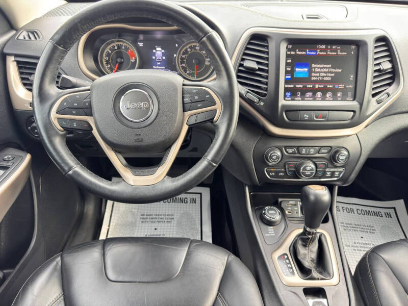 2018 Jeep Cherokee Limited