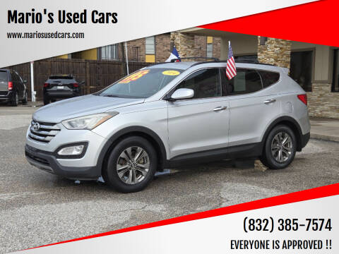 2014 Hyundai Santa Fe Sport for sale at Mario's Houston in Houston TX