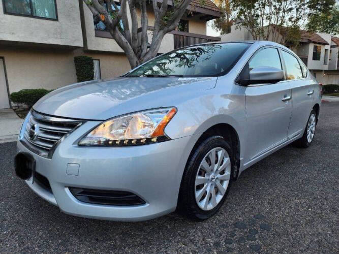 2013 Nissan Sentra SV