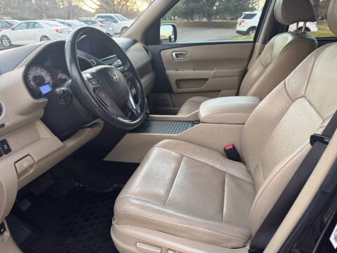 2013 Honda Pilot Touring