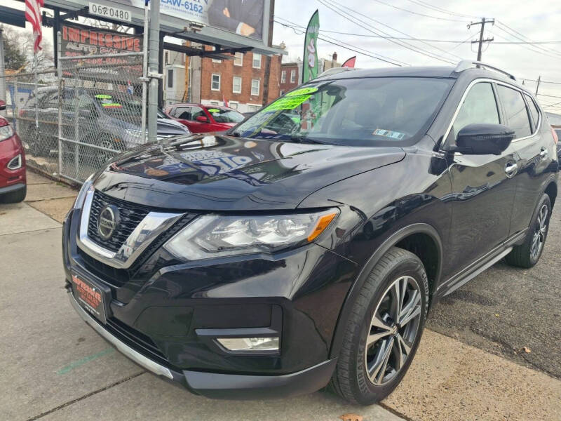2018 Nissan Rogue SL