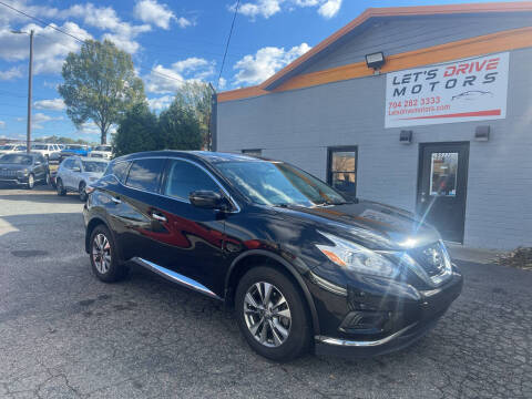 2017 Nissan Murano for sale at Let's Drive Motors in Charlotte NC