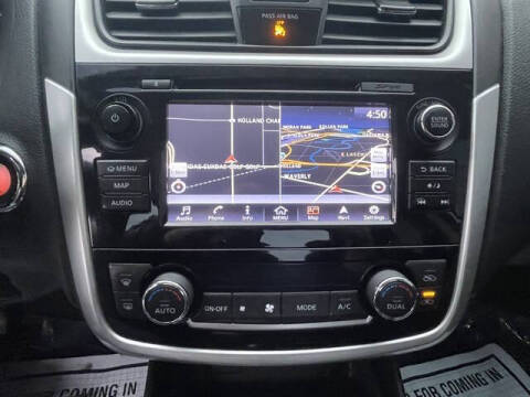 2018 Nissan Altima 2.5 SV