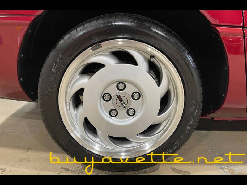 1992 Chevrolet Corvette