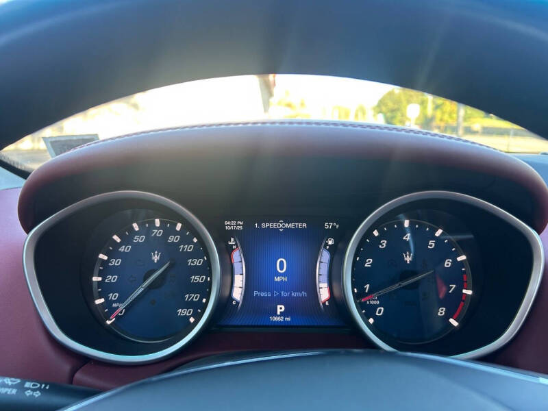 2015 Maserati Ghibli S Q4