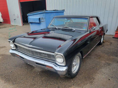 1966 Chevrolet Nova for sale at RT 66 Auctions in Albuquerque NM