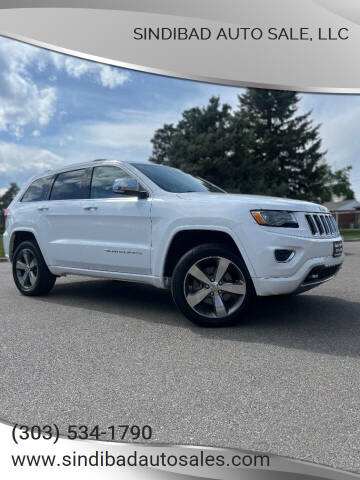 2015 Jeep Grand Cherokee Overland