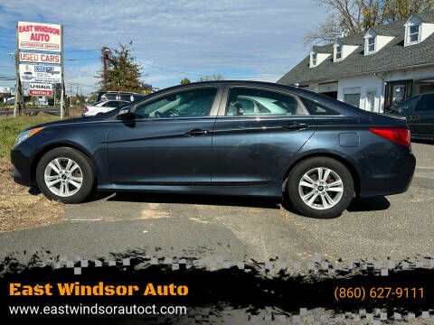 2014 Hyundai Sonata for sale at East Windsor Auto in East Windsor CT