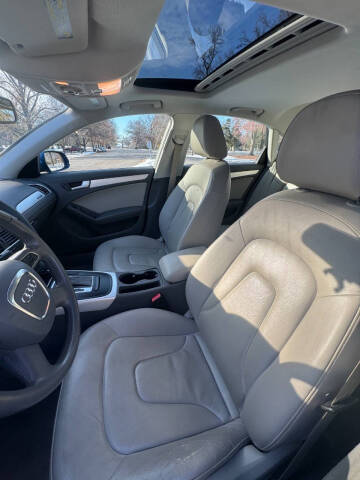 2010 Audi A4 2.0T quattro Premium